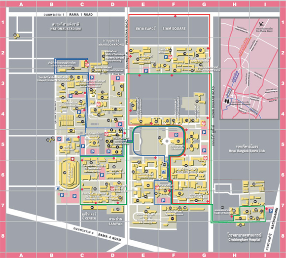 Centre of excellence in mathematics > About Us >> Map and Direction ...